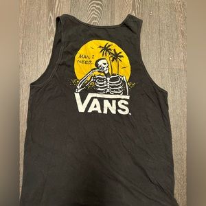 Men’s vans tank top